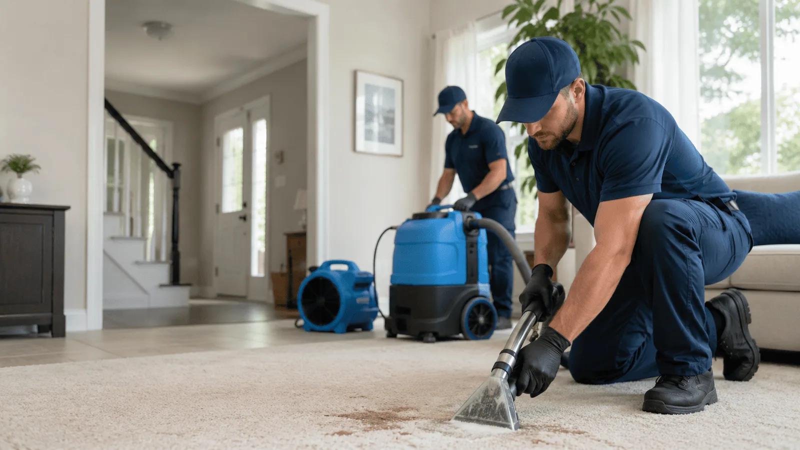 Pet Stain Carpet Cleaning in Sidney, KY near me